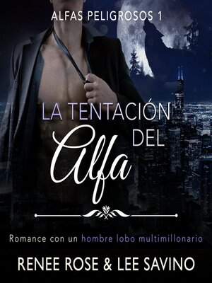cover image of La tentación del alfa